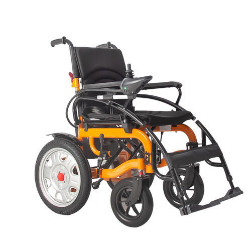Silla de ruedas eléctrica - YK-5015 - Topmost Medical Technology Co.,Ltd - de exterior / plegable