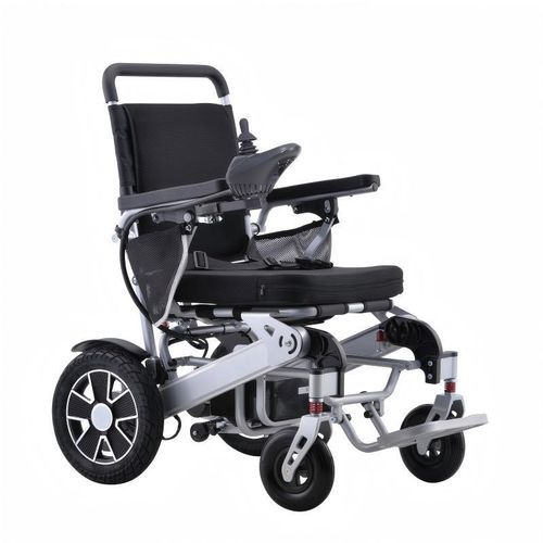 Silla de ruedas eléctrica - YK-6011 - Topmost Medical Technology Co.,Ltd - de interior / plegable