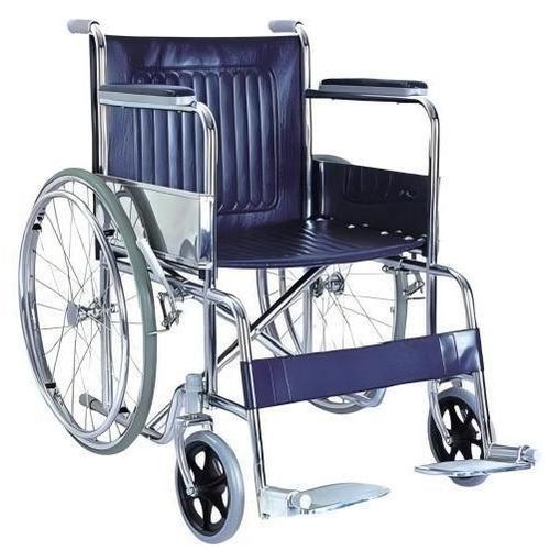 Silla de ruedas manual - YK-9865 - Topmost Medical Technology Co.,Ltd - de interior / con reposabrazos / marco de acero
