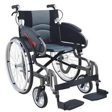 Silla de ruedas manual - YK-9866 - Topmost Medical Technology Co.,Ltd - de interior / plegable / con reposabrazos
