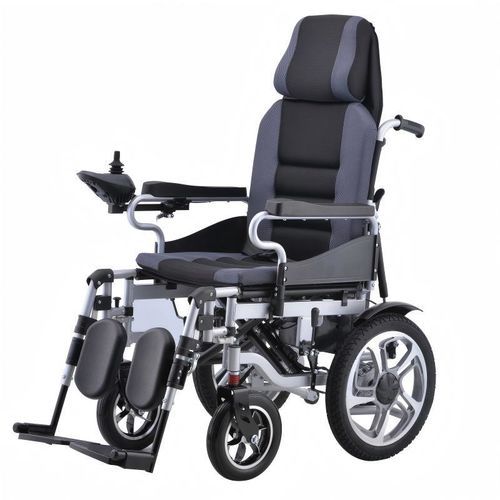 Silla de ruedas eléctrica - YK-5013 - Topmost Medical Technology Co.,Ltd - bariátrica / de exterior / plegable