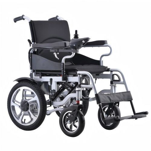 Silla de ruedas eléctrica - YK-5011 - Topmost Medical Technology Co.,Ltd - de exterior / de interior / plegable
