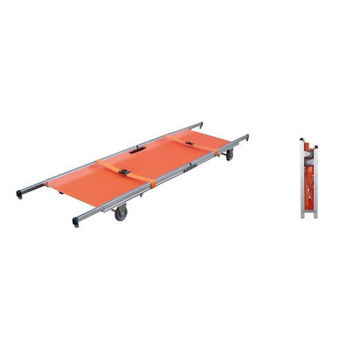 Camilla de examen - YK-TS029 - Topmost Medical Technology Co.,Ltd - de emergencia / con respaldo regulable / plegable
