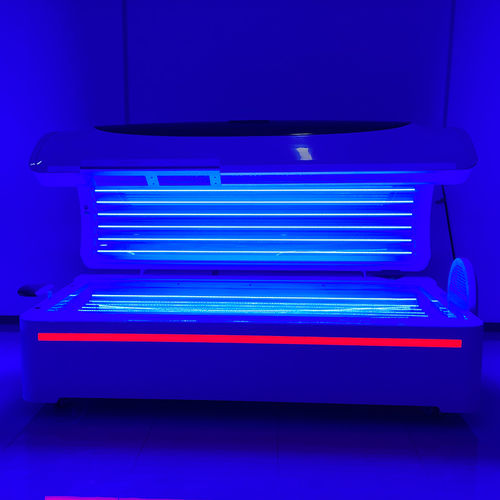 Lámpara de fototerapia rejuvenecimiento de la piel - LUM-R5500 - Zhengzhou Magique Huaer Biotechnology - tratamiento de los dolores articulares / recuperación muscular / de tipo cama