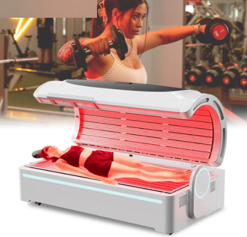 Lámpara de fototerapia recuperación muscular - 00762 - Zhengzhou Magique Huaer Biotechnology - de tipo cama / de infrarrojos / luz roja