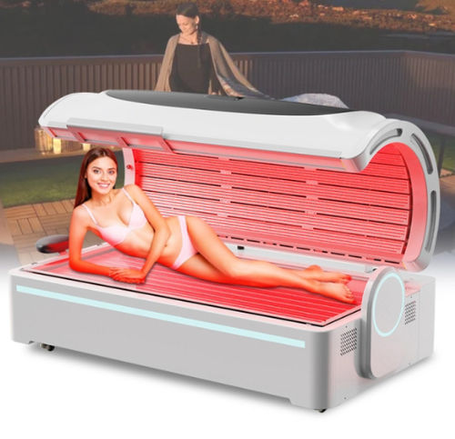 Lámpara de fototerapia para adelgazar - 00732 - Zhengzhou Magique Huaer Biotechnology - rejuvenecimiento de la piel / recuperación muscular / de tipo cama