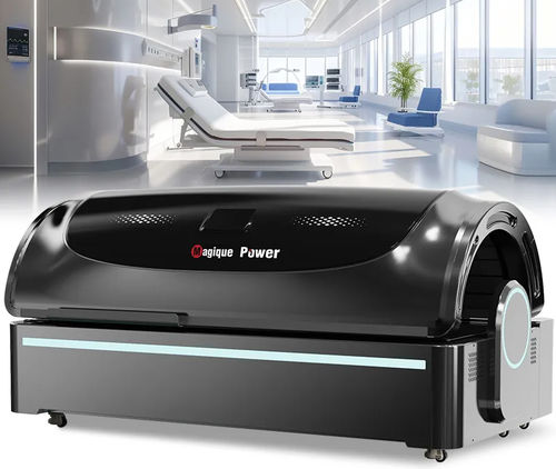 Lámpara de fototerapia de tipo cama - LUM-R5500 - Zhengzhou Magique Huaer Biotechnology - rejuvenecimiento de la piel / tratamiento de los dolores articulares / incremento de la circulación sanguínea