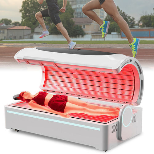 Lámpara de fototerapia rejuvenecimiento de la piel - 00759 - Zhengzhou Magique Huaer Biotechnology - cicatrización de heridas / recuperación muscular / incremento de la circulación sanguínea
