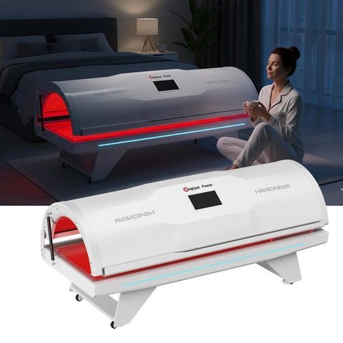 Lámpara de fototerapia rejuvenecimiento de la piel - LUM-R1160 - Zhengzhou Magique Huaer Biotechnology - de tipo cama / de infrarrojos