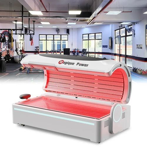 Lámpara de fototerapia rejuvenecimiento de la piel - LUM-R4500 - Zhengzhou Magique Huaer Biotechnology - recuperación muscular / de tipo cama / de infrarrojos