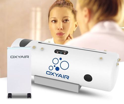 Cabina hiperbárica oxigenoterapia - OXYAIR - Zhengzhou Magique Huaer Biotechnology - hinchable / monoplaza