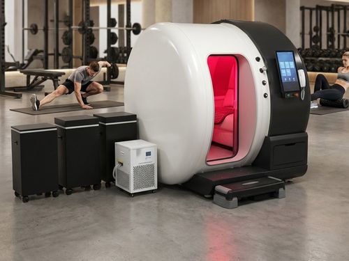 Cabina hiperbárica oxigenoterapia - OLV-YZM02 - Zhengzhou Magique Huaer Biotechnology - 2 plazas