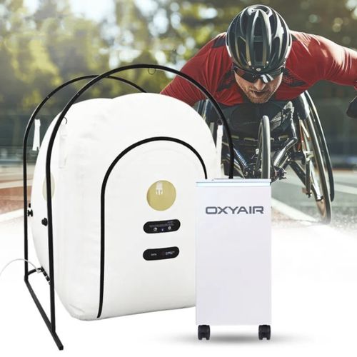 Cabina hiperbárica oxigenoterapia - Zhengzhou Magique Huaer Biotechnology - hinchable / monoplaza