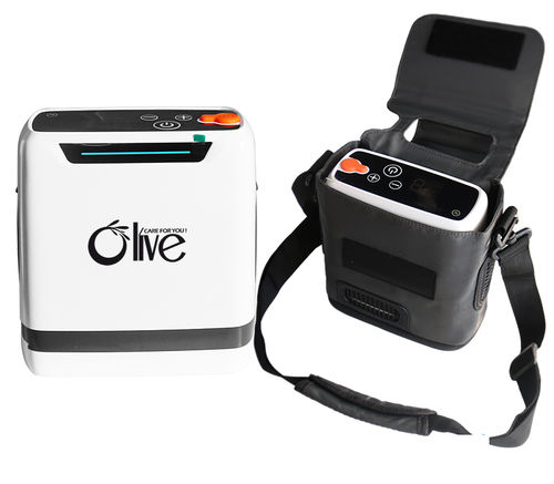 Concentrador de oxígeno para exterior - OLV-POC5 - Zhengzhou Magique Huaer Biotechnology - médico / de uso doméstico / compacto