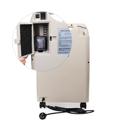 Concentrador de oxígeno médico - OLV-5A - Zhengzhou Magique Huaer Biotechnology - para asistencia domiciliaria / de uso doméstico / con ruedas