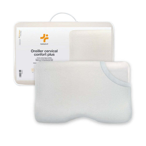 Almohada de sujeción de la nuca - CONFORT PLUS - LANIAKEA DIRECT SAS - de sujeción cervical / de posicionamiento de la cabeza / de posicionamiento cervical