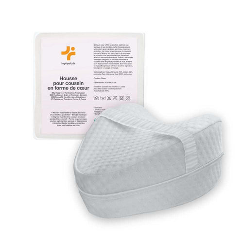 Funda de protección para cojines de hospital - LANIAKEA DIRECT SAS - lavable / de poliéster / de algodón