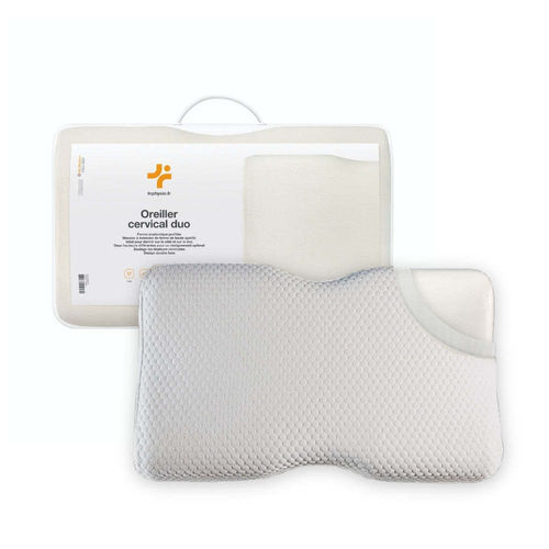 Almohada de sujeción - DUO PREMIUM - LANIAKEA DIRECT SAS - de posicionamiento lateral / de posicionamiento de la cabeza / de posicionamiento dorsal