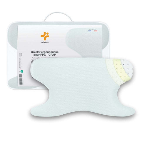 Almohada de sujeción - PPC/CPAP - LANIAKEA DIRECT SAS - de sujeción de la nuca / de sujeción cervical / de posicionamiento de la cabeza