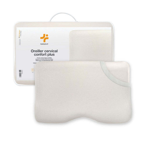 Almohada de sujeción - CONFORT PLUS - LANIAKEA DIRECT SAS - de sujeción de la nuca / de sujeción cervical / de posicionamiento de la cabeza