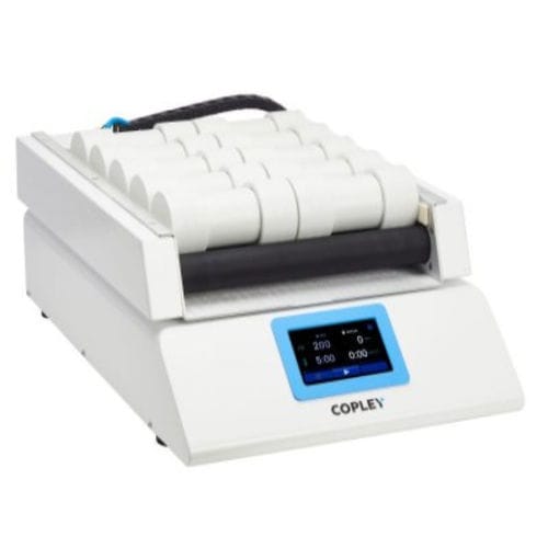 Tester de disolución automático - DUSA Shaker™ DTS 100i - MSP, a Division of TSI - para la industria farmacéutica / de mesa / con pantalla táctil
