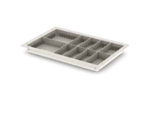 Cubeta para medicamentos - T054060 - Viviam Med - de ABS / con tapa / ISO