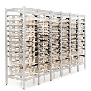 Estantería modular - SALUS series - Viviam Med - para cestas / para contenedores