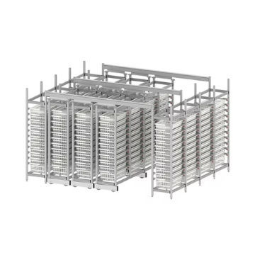 Estantería modular - Viviam Med - para cestas / para contenedores