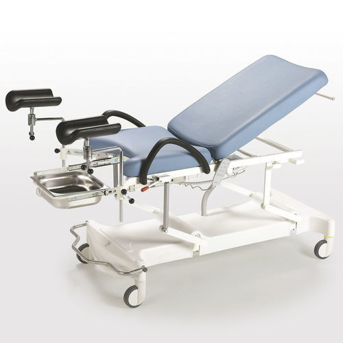 Sillón de reconocimiento para urología - Viviam Med - ginecológico / eléctrico / de 2 secciones