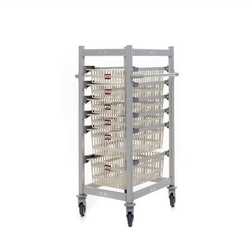 Carro de hospital - SALUS - Viviam Med - médico / CSSD / de servicio