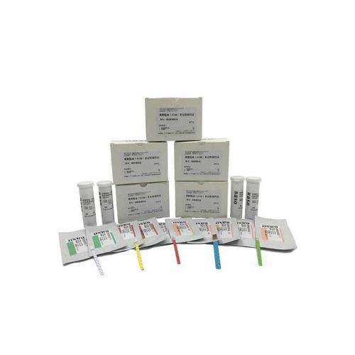 Kit de prueba de sangre oculta en heces - Wuhan Jinhong Biotech Development Co., Ltd. - de FOB / para control de calidad / con tira reactiva