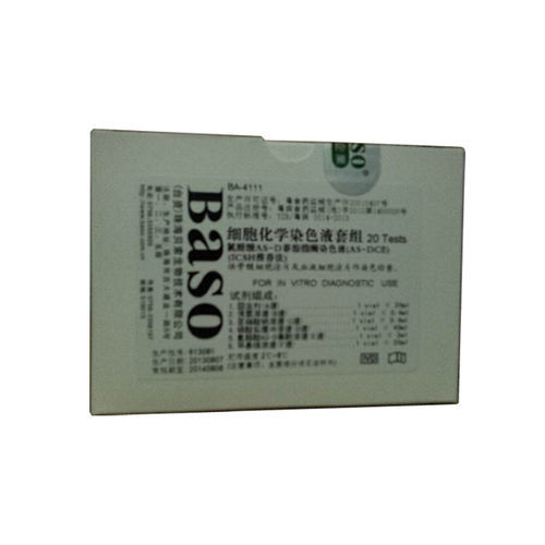 Kit de reactivos colorante - AS–DCE - Wuhan Jinhong Biotech Development Co., Ltd. - para hematología