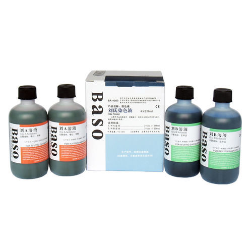 Kit de reactivos colorante - Liu's Haematocyte  - Wuhan Jinhong Biotech Development Co., Ltd. - para hematología