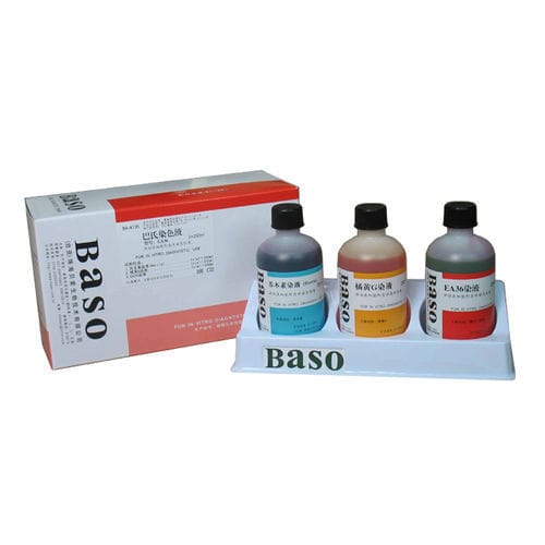 Kit de reactivos colorante - Papanicolaou EA 36 - Wuhan Jinhong Biotech Development Co., Ltd. - para citología / clínico