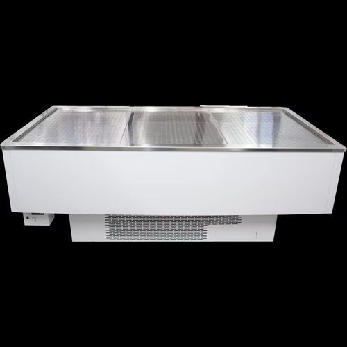 Mesa de laboratorio para banco de sangre - BSDT-2 - Wuhan Jinhong Biotech Development Co., Ltd. - a medida / refrigerada / de acero inoxidable