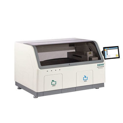 Teñidor de portaobjetos - BSJ-PT130 - Wuhan Jinhong Biotech Development Co., Ltd. - automático / de laboratorio / de lavado