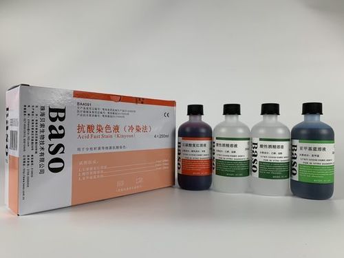 Reactivo colorante - Kinyoun - Wuhan Jinhong Biotech Development Co., Ltd. - solución de coloración / en solución / para microscopía