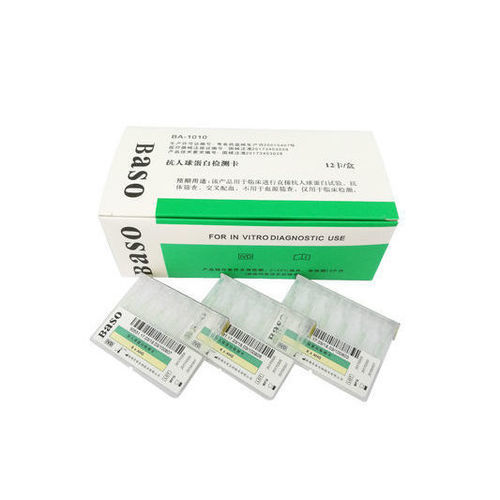 Kit de prueba de enfermedades de la sangre - BA1010 - Wuhan Jinhong Biotech Development Co., Ltd. - para cross-match / de agrupamiento sanguíneo / para anticuerpos