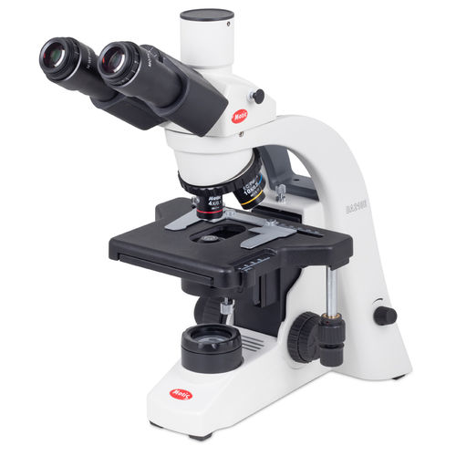Microscopio óptico - BA210E - Motic Europe - de laboratorio / recto / trinocular
