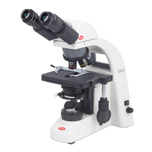 Microscopio LED - BA310 - Motic Europe - óptico / de laboratorio / recto