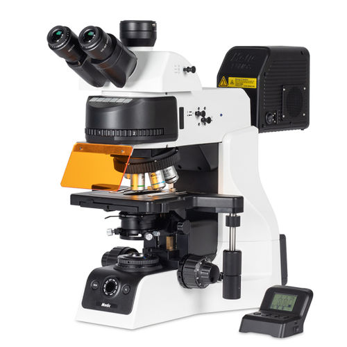 Microscopio de epifluorescencia - PA53 BIO FS6 EPIFLUO - Motic Europe - óptico / de laboratorio / clínico
