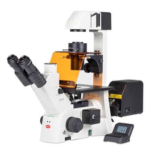 Microscopio de fluorescencia LED - AE31E - Motic Europe - óptico / de laboratorio / invertido