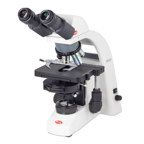 Microscopio LED - BA310 - Motic Europe - óptico / de laboratorio / recto
