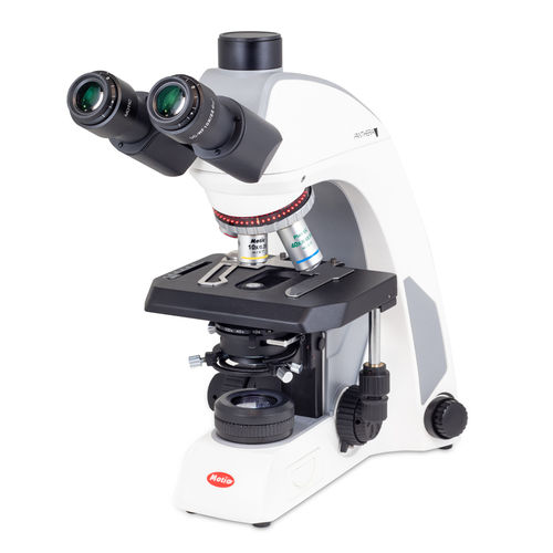 Microscopio óptico - Panthera C2 - Motic Europe - de laboratorio / recto / trinocular