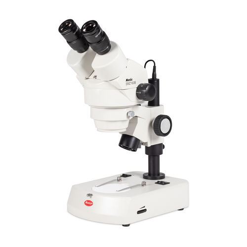 Estereomicroscopio óptico - SMZ-160-BLED - Motic Europe - de laboratorio / de educación / para la investigación