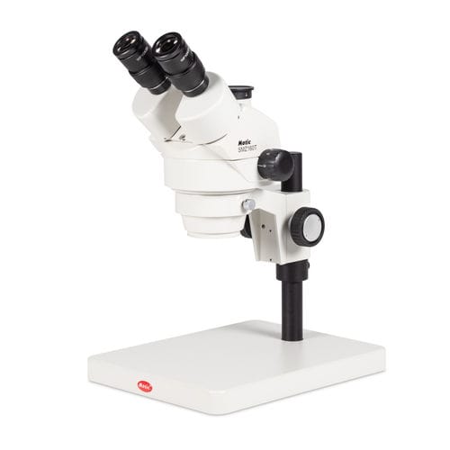 Estereomicroscopio óptico - SMZ-160-TP - Motic Europe - de laboratorio / de educación / para la investigación