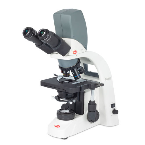 Microscopio digital - BA310 LED Digital - Motic Europe - de laboratorio / recto / binocular
