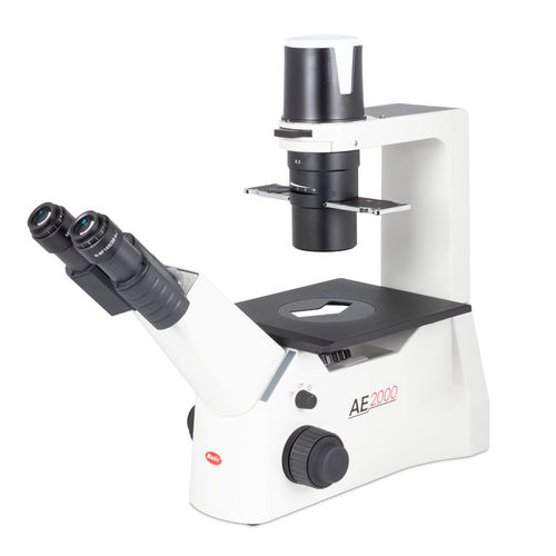 Microscopio óptico - AE2000 - Motic Europe - de laboratorio / de inspección / invertido