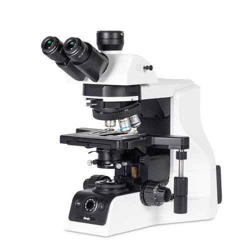 Microscopio digital - PA53 BIO - Motic Europe - de laboratorio / recto / trinocular