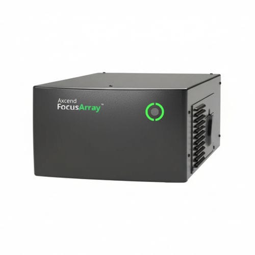 Detector para cromatografía en fase líquida de alto rendimiento - FocusArray™ - Axcend - por red de fotodiodos / UV-visible